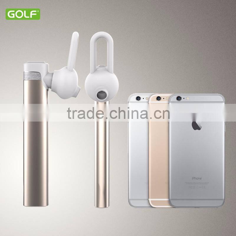 New Metal Rose Gold Mini Wireless Bluetooth Earphone Audio Product Ear hook