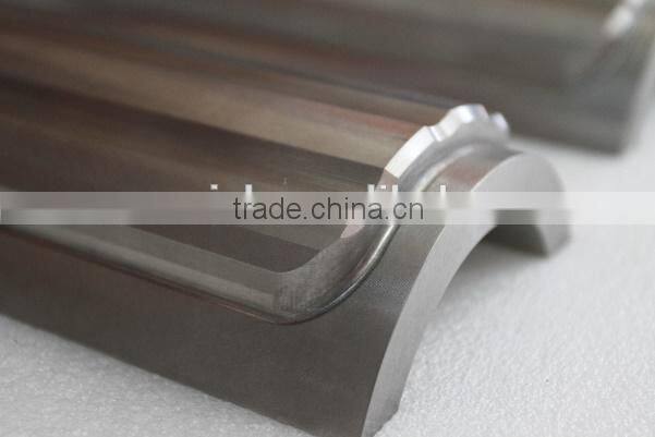 High density tungsten alloy as counterweight or balance weight