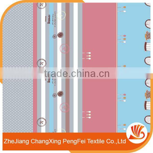 Wholesales 100gsm 100% Microfiber Polyester Plain Brushed Fabric