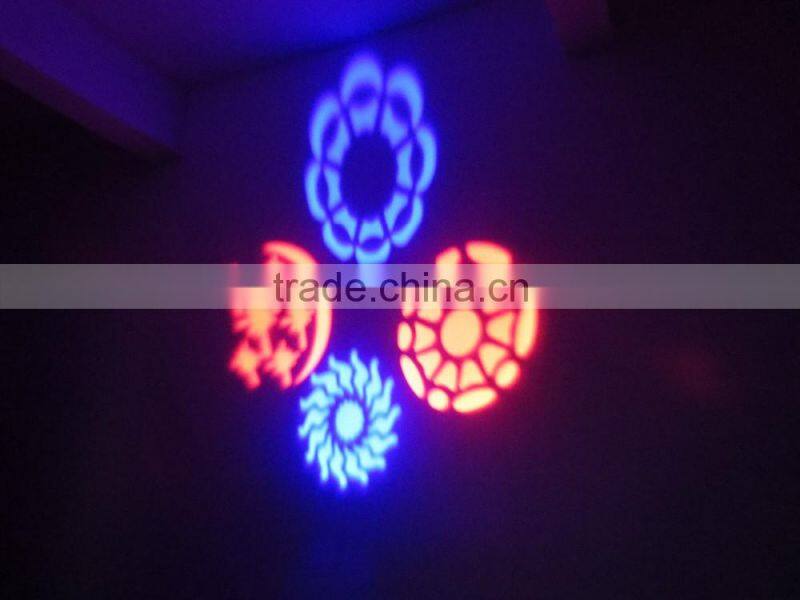one-class price 3w 8pcs gobo spot light led moving head stage ptojector