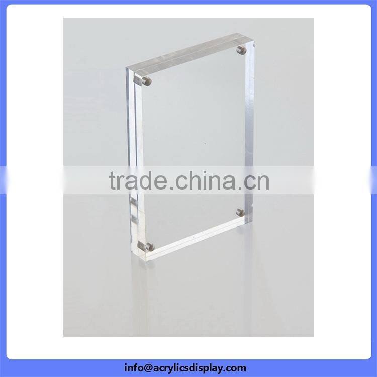 China supplier Trade Assurance acrylic frame moulding