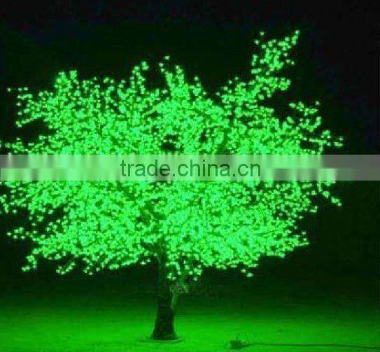 led coconut tree light