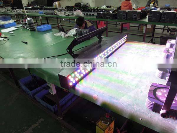 2014 hot sale 3w rgbaw IP20 led wash wall light