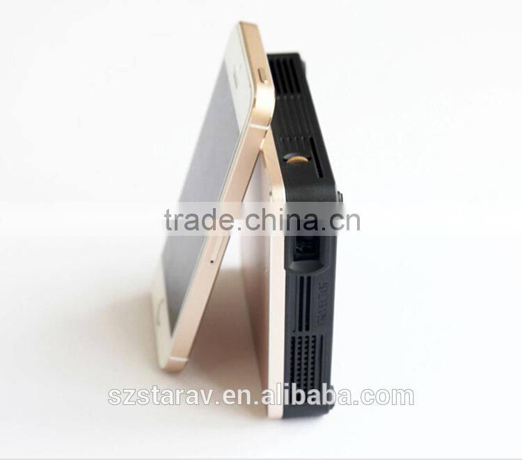 wifi bluetooth pico projector smart projector with built-in battery speaker HDP200 Home Theater Video DLP