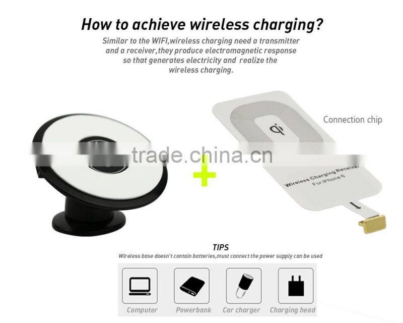 Hot and New Car holder Wireless charger manufactured by charger factory