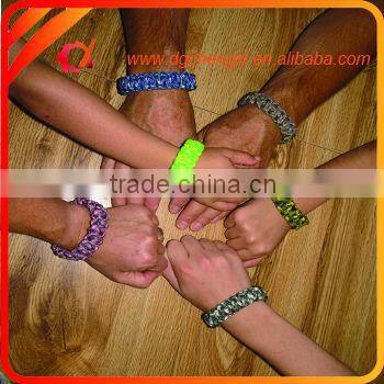 2016 Popular Paracord Bracelet With Logo, Survival Paracord Bracelet, 550 Paracord Bracelet