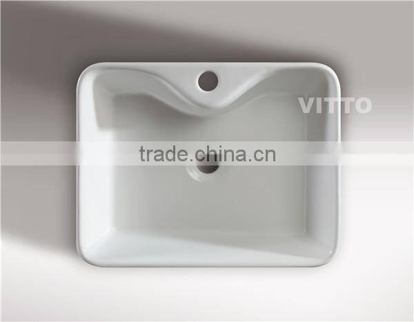 ceramic bathroom cabinet basin