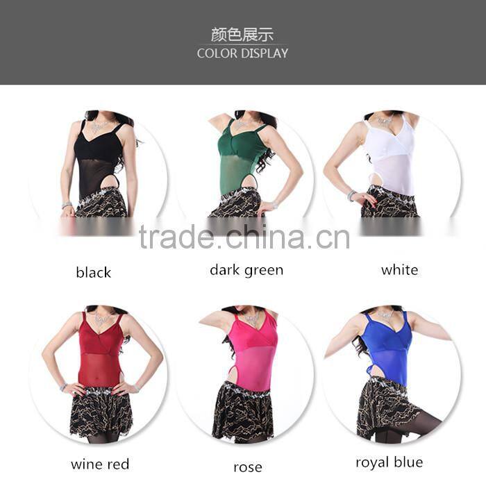 Wuchieal Hot Sale High Quality Cotton Hot Girl Belly Dance Bra Top