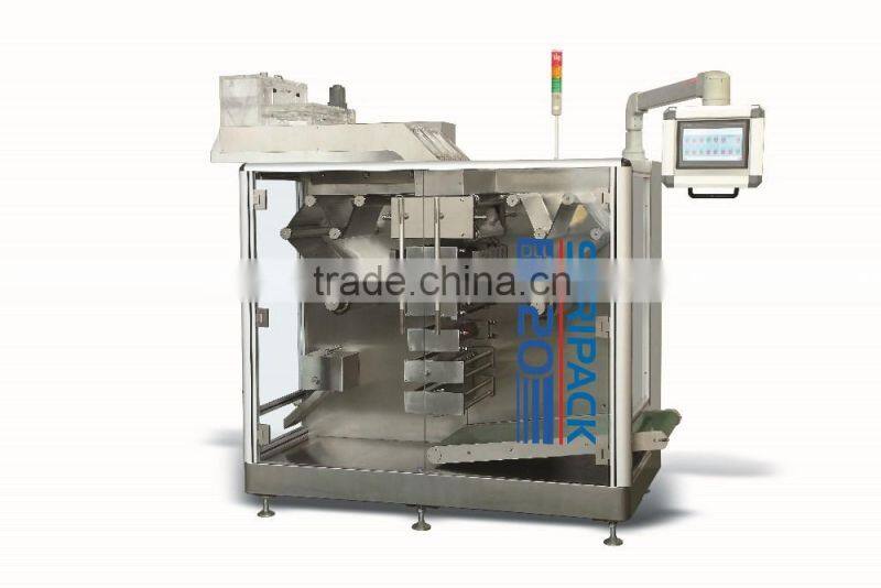 Double AU tablet capsule Strip Packing Machine