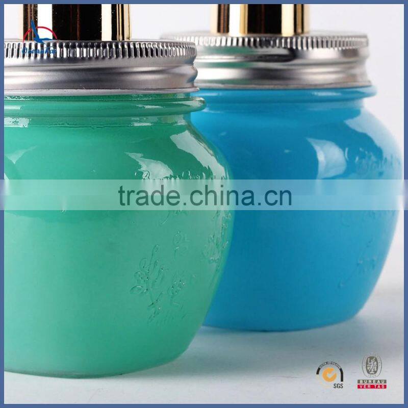 Custom Mason Jar Lids Hot Sale Mason Jar Soap Dispenser