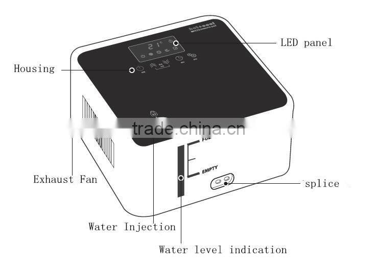 OEM fashionable cool and warm mattress from mattress manufacturer