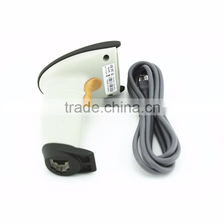 High speed 1D wired handheld laser China barcode scanner for android