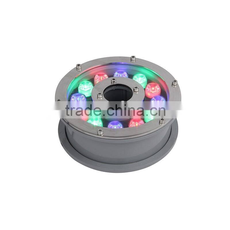 AC Or DC12V /24V IP68 led 9W/12W underwater light led pool light swimming