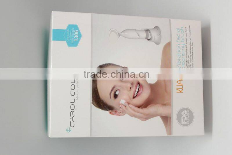 Dahoc electric vibration deeply cleaning face brush massager
