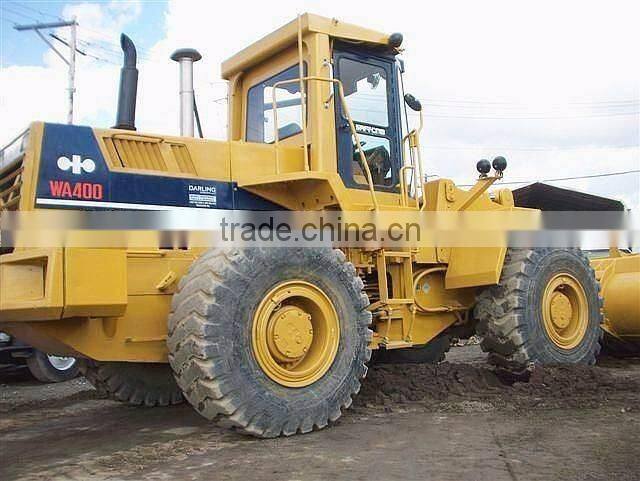Komatsu wa400-1 wheel loader, WA100,WA320,WA380,WA70 japan wheel loader
