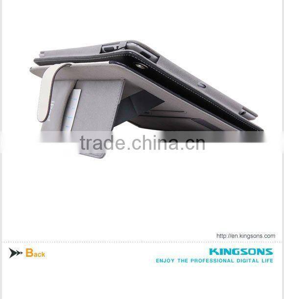 2013 Design New 360 Degree Foldable Multi-functional Cases Protective Covers For Ipad K8419U