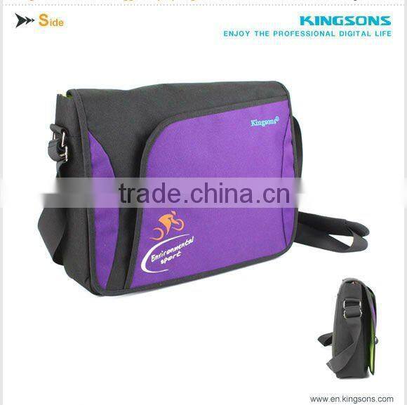 Multifunction Hot-selling student messenger bag case for ipad KS6105W