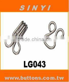Bra Hook, item No.LG043, size:9*12mm