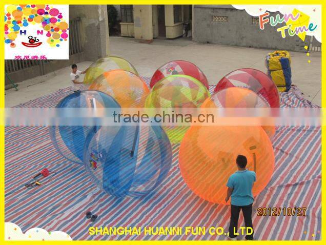 2m dia 1.0mm TPU Colorful Inflatable Water Walking Ball price