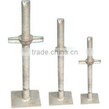 Galvanized Scaffolding Base Jack 120*120mm