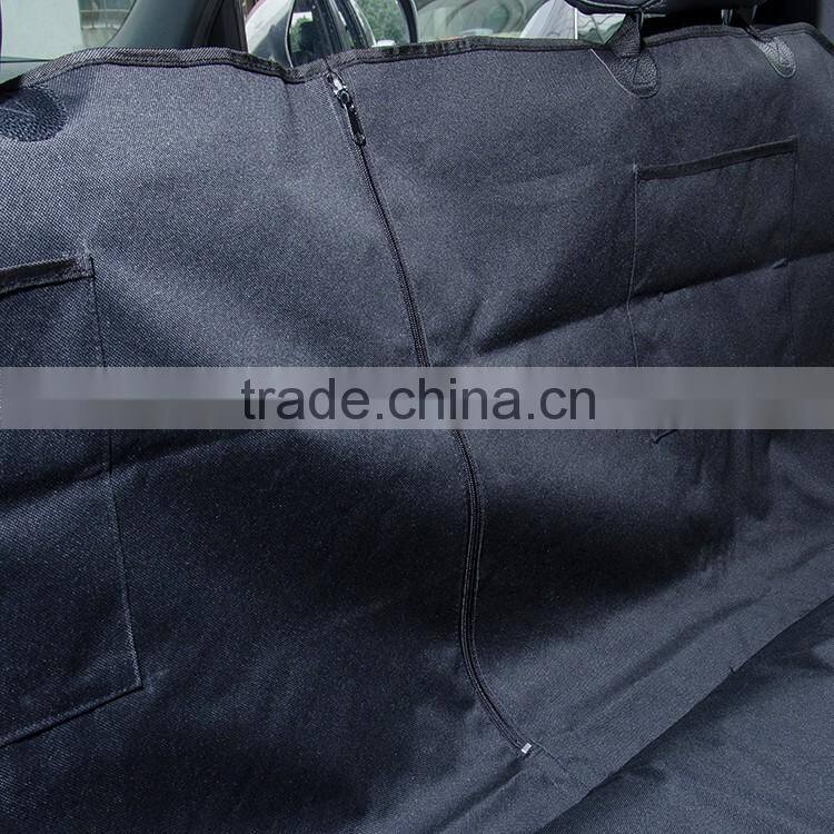 Split Design Pet Car Seat Hammock