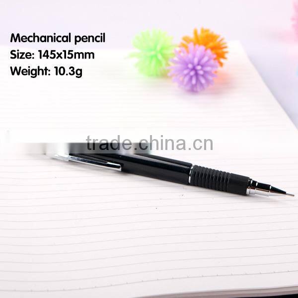 HR-Y390 Elegant white mechanical pencil with metal clip