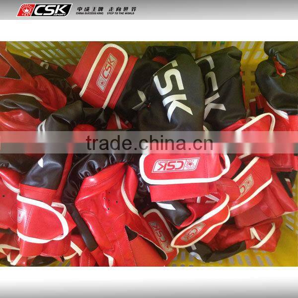 Microfiber leahter standard boxing gloves