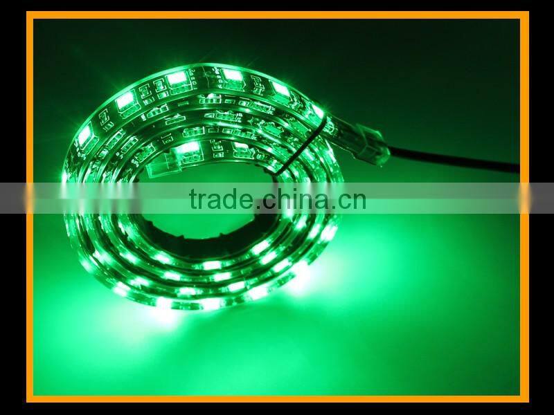 Changeable and Flexible Motorcycle led strip with 4 Core SM Connector