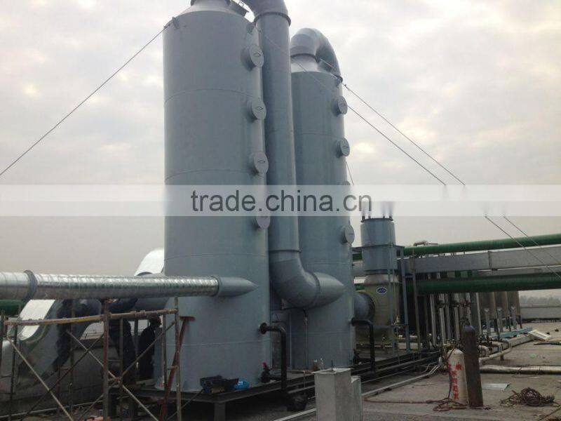 China Manufacturer LTL Spray Tower Gas Scrubber