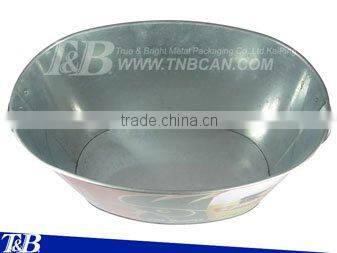 Galvanized Ice Bucket