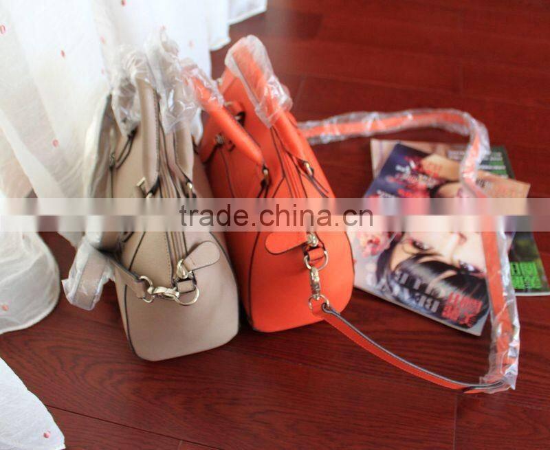 Fabric with-out print african beautiful young girls office shoulder handbag 2016 fabric tote bags