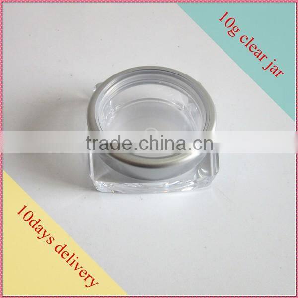 cosmetic plastic cream ps cream jar 5g 10g