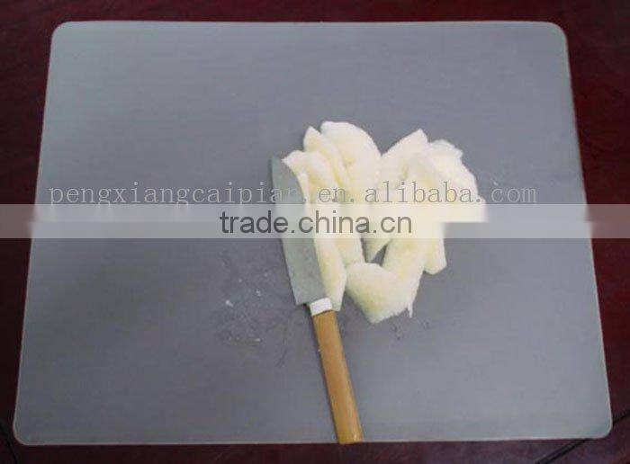 plastic foldable cutting board set/well-selled