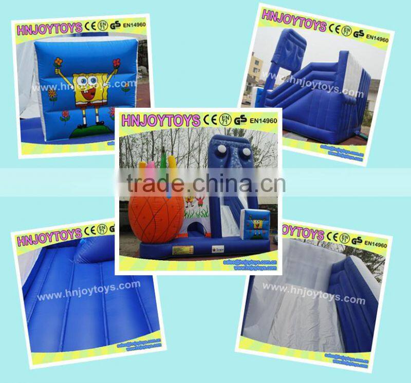 Superstar Cartoon Slide Bouncer for kids