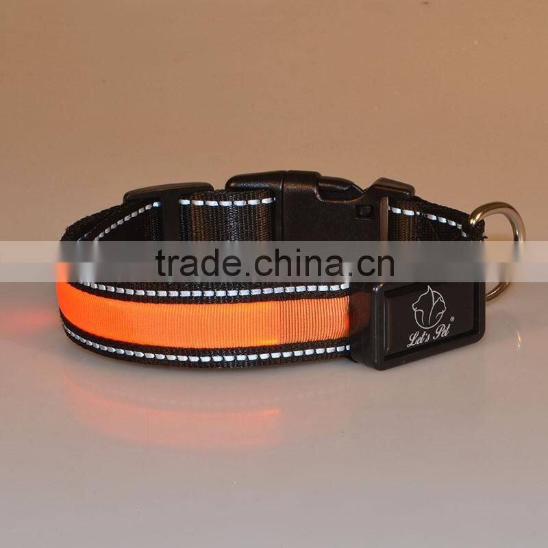 Hot sell Solar Dog Collar