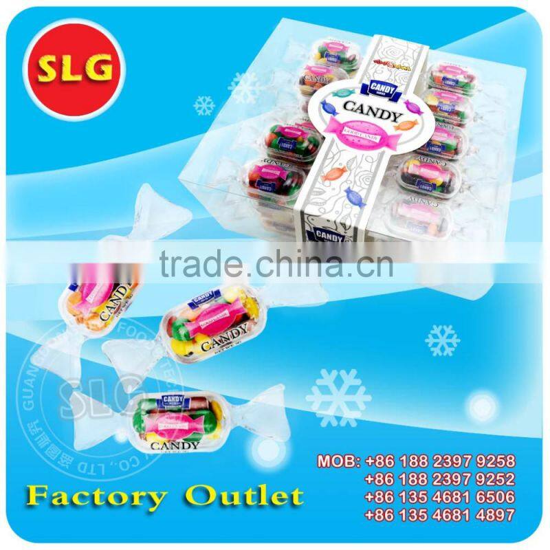 Colorful chocolate nut ball