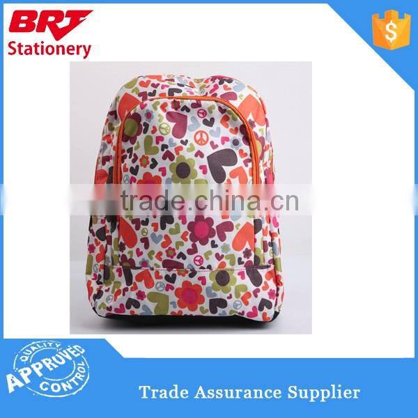 Fancy color kids bag school