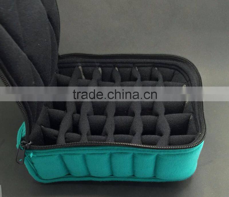 16 bottles 30bottles 36bottles soft essential oil carrying case 30bottles