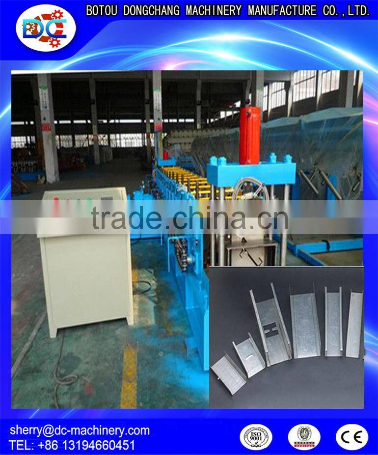 High Speed c z purlin roll forming machine