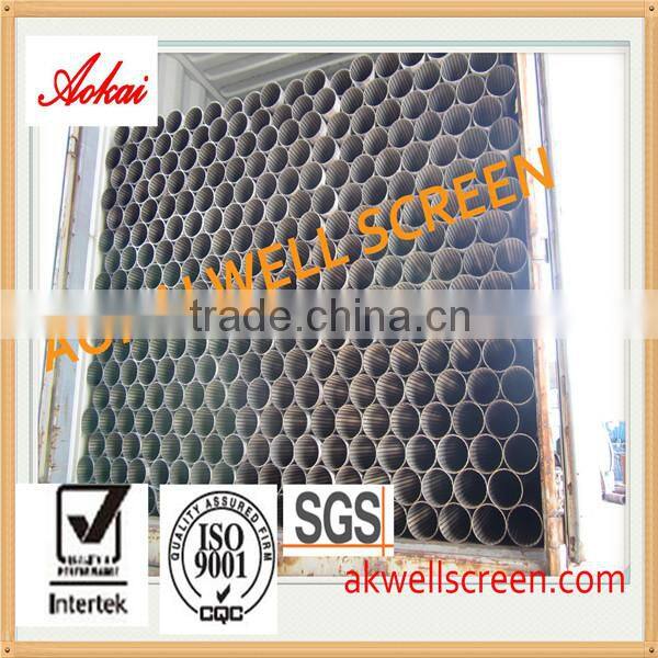 stainless steel 304 johnson type vertical sand filter