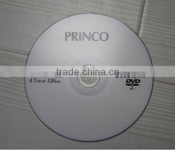 good quanlity with 100% raw materail wholesale dvd princo dvd-r 16x