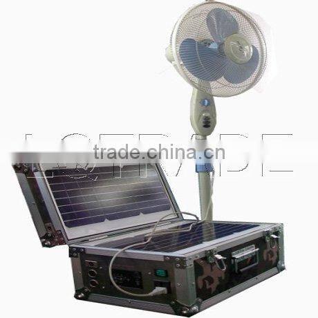 Newest products 30 W rod type solar power system /solar mobile power factory direct sale