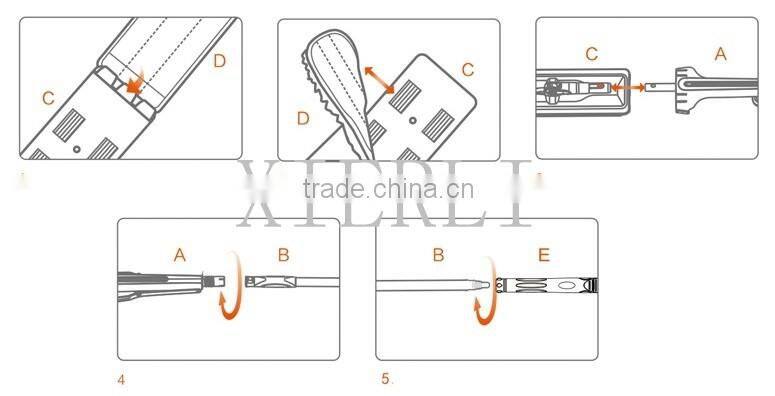 2016 China Cleaning Microfiber or Cotton Flat titan twist mop Best selling on TV Shown