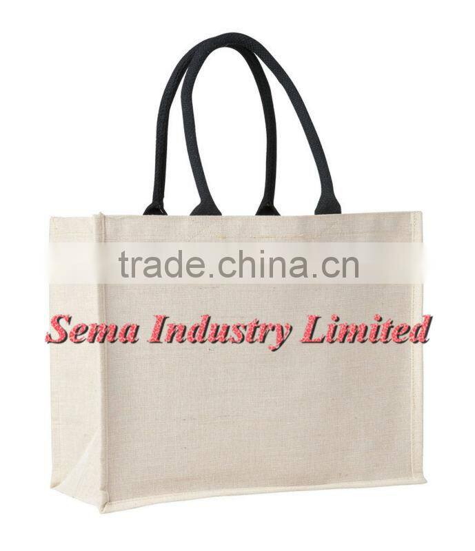eco-friendly jute bag,shopping jute bag, jute tote bag for shopping and promoting