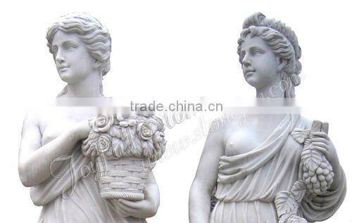 Garden marble statues for sale