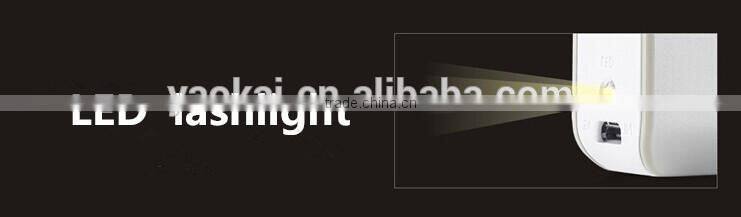 Hot selling fashion make-up case mirror power bank for women