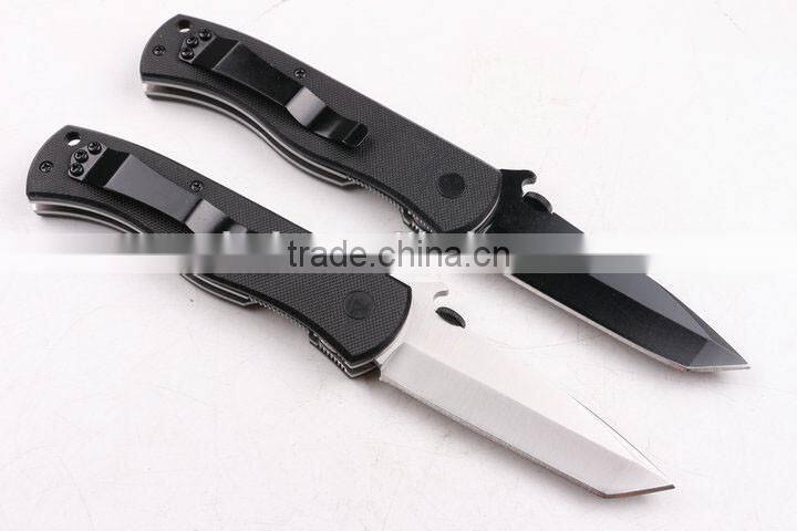 OEM Outdoor climbing Survival Folding Knife Camping Hunting knife