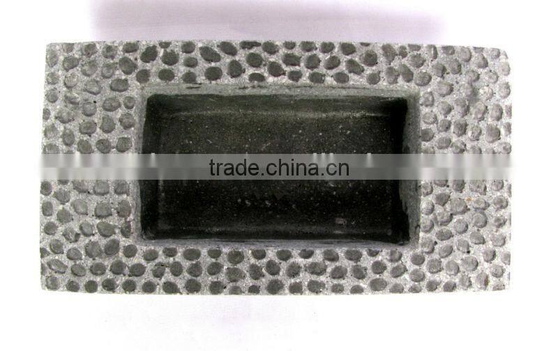 Outdoor Decorative Stone Flower Planter Set