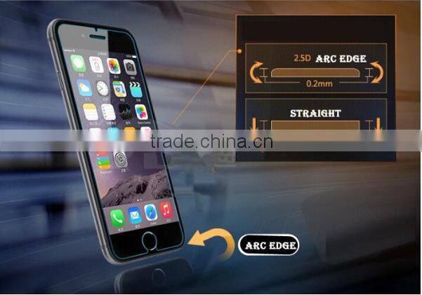 For iphone 6 6s 4.7" 0.3 mm explosion-proof membrane tempered glass screen protector steel film