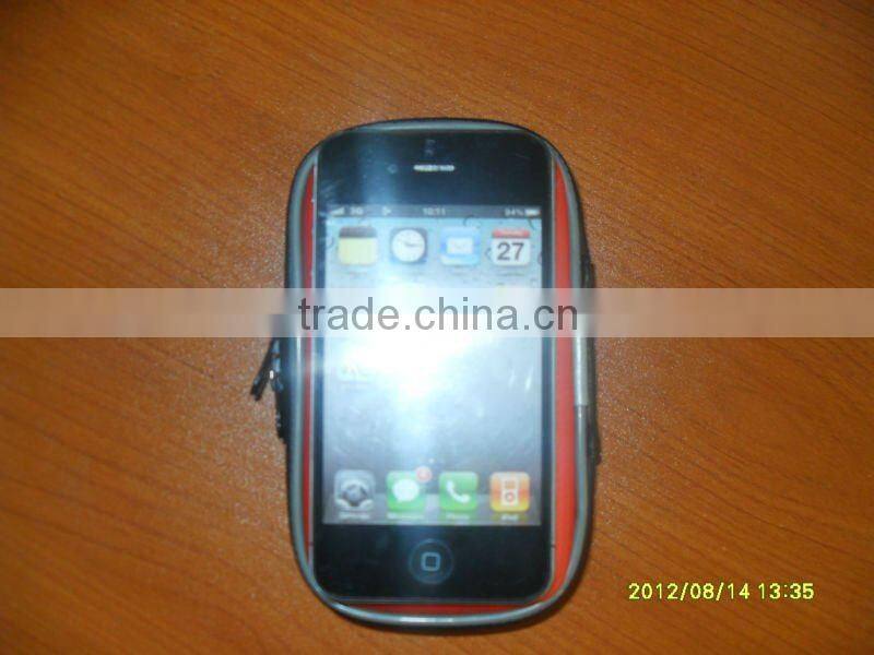 waterproof touch hard case bike mount motorcycle